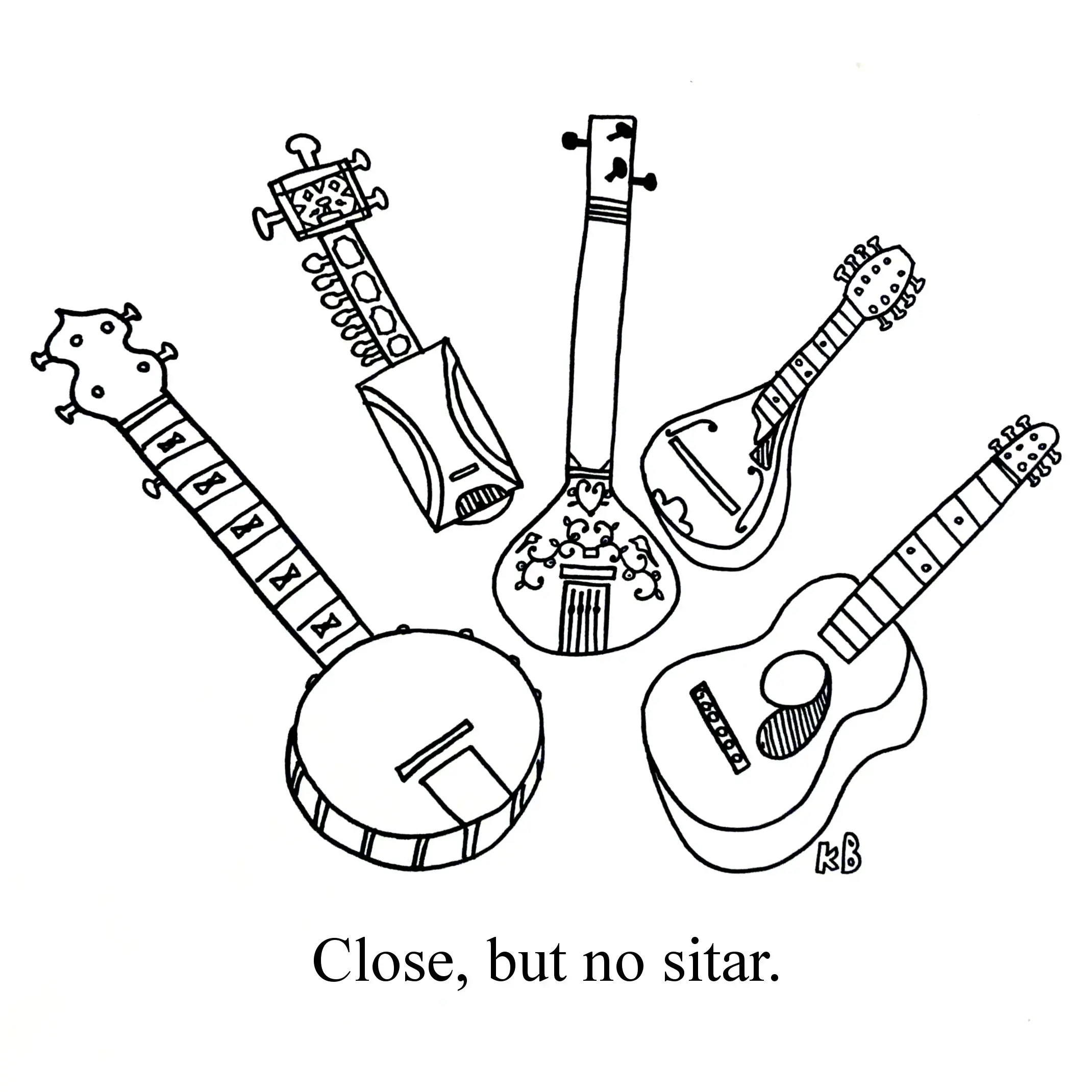 Close but No Sitar