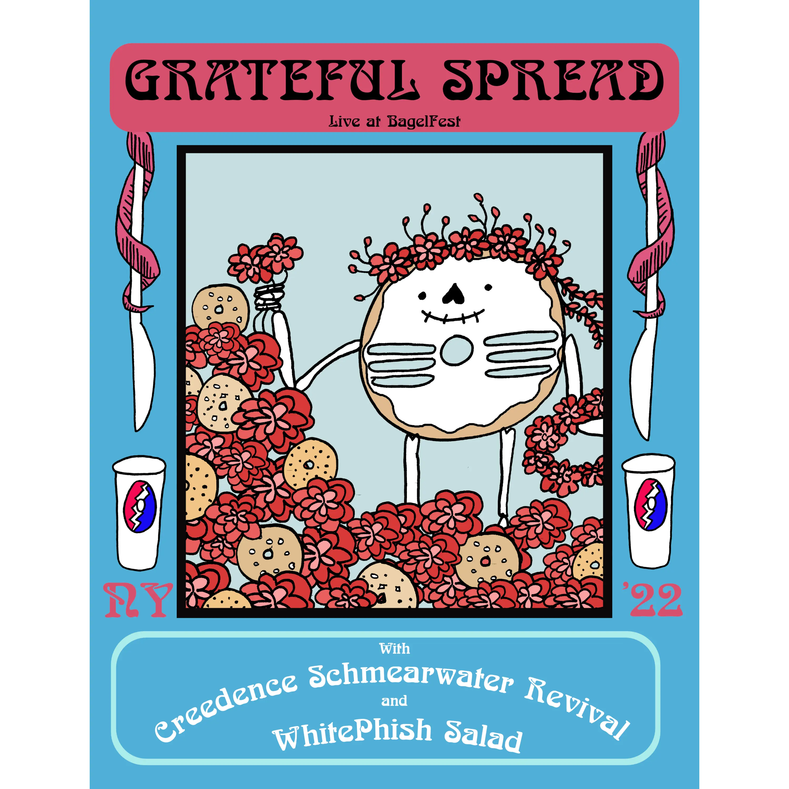 Grateful Spread