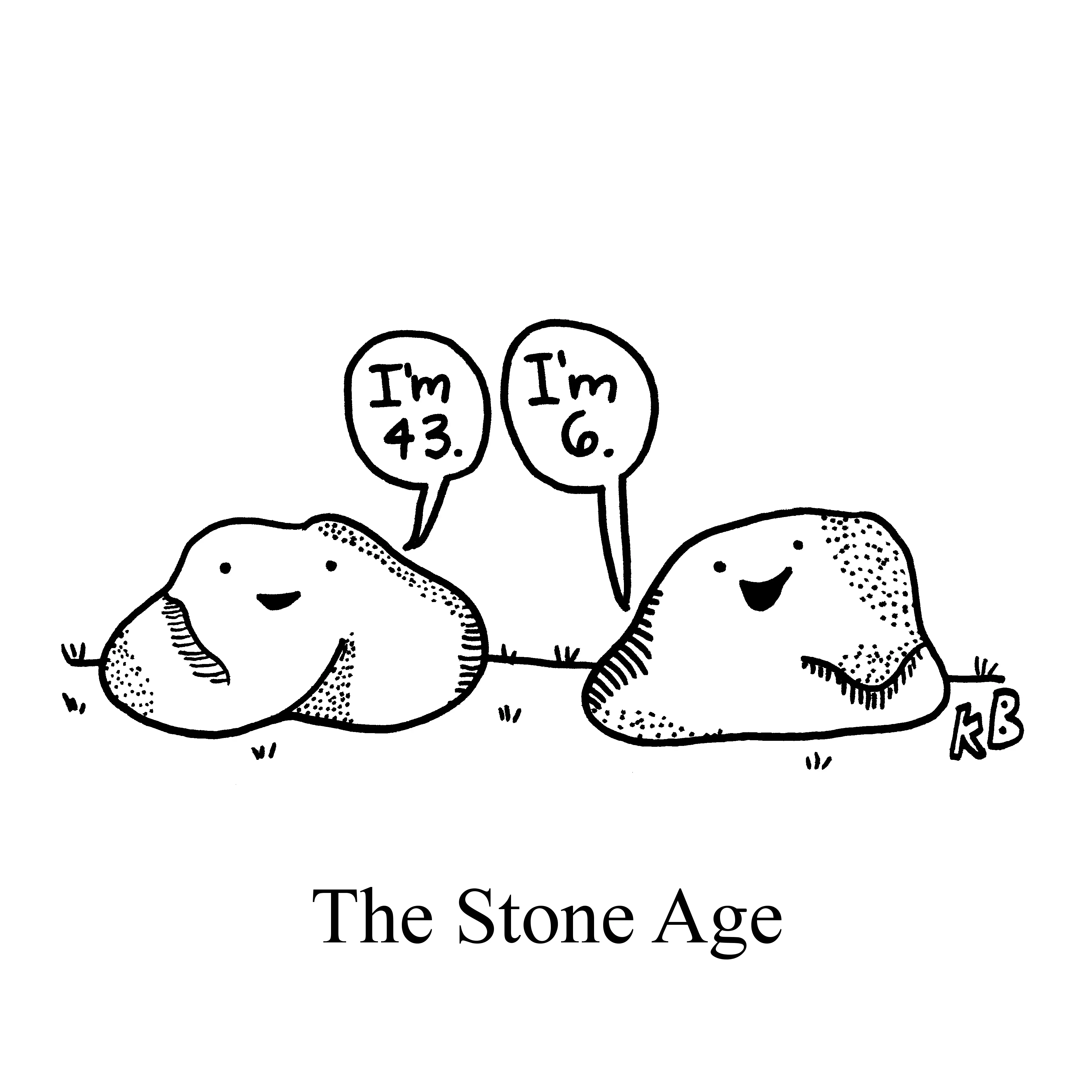 Stone Age Cartoon